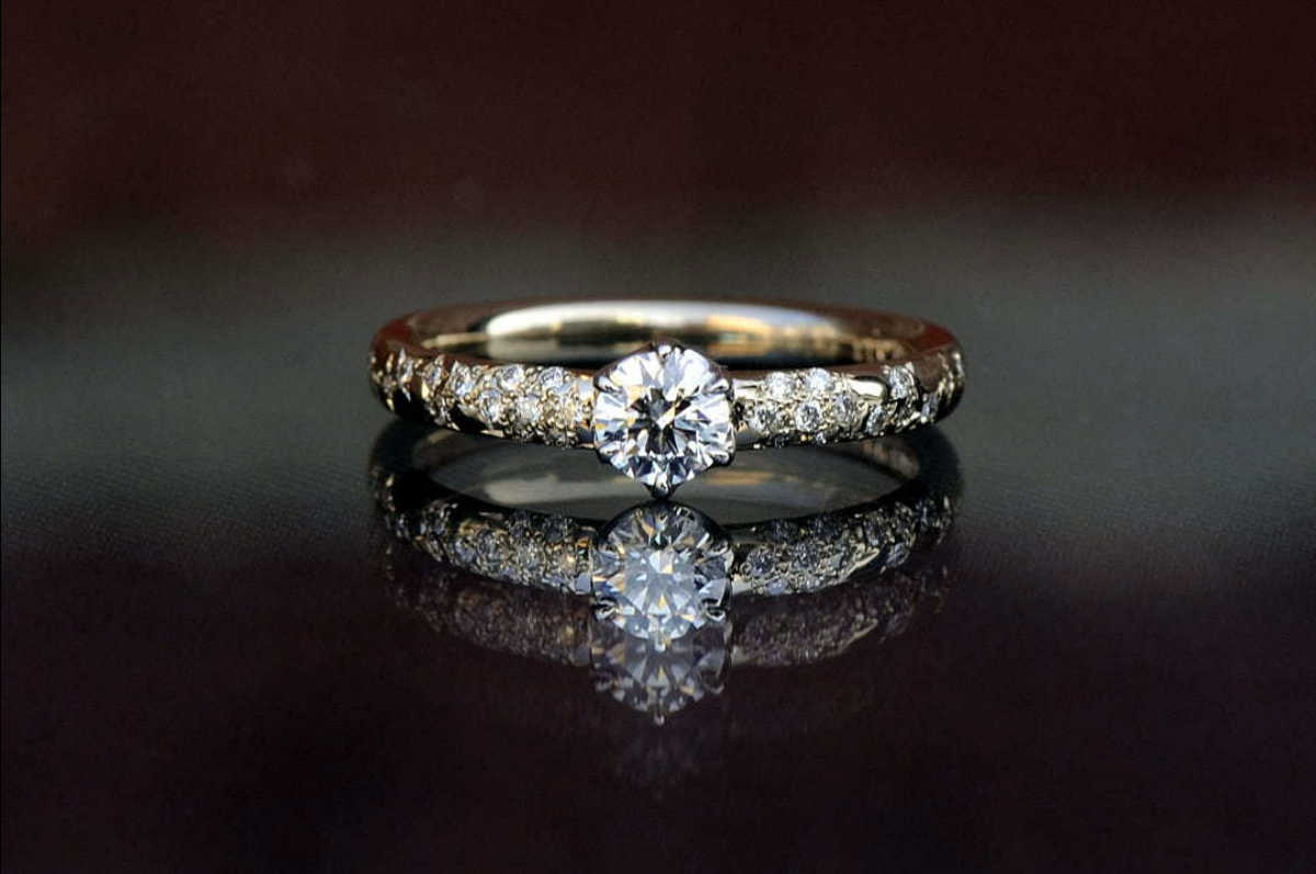 星屑と月の婚約指輪